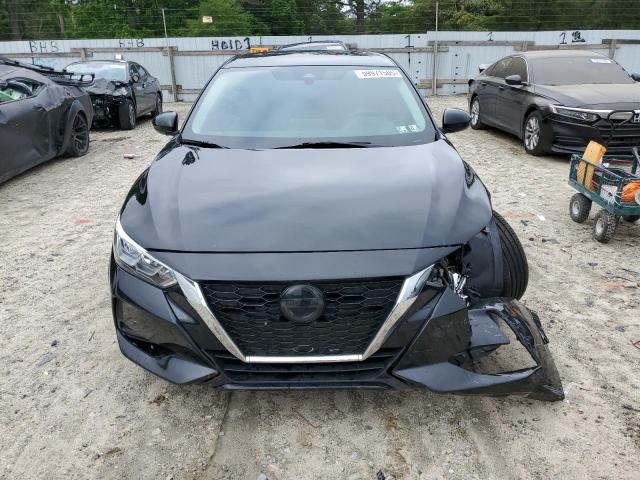 NISSAN SENTRA 2021 Черный