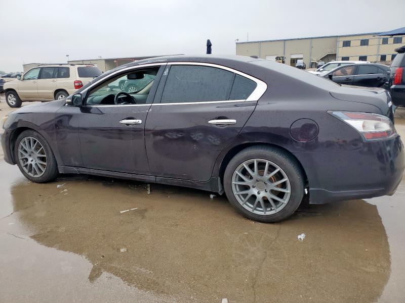  NISSAN MAXIMA 2014 Brown