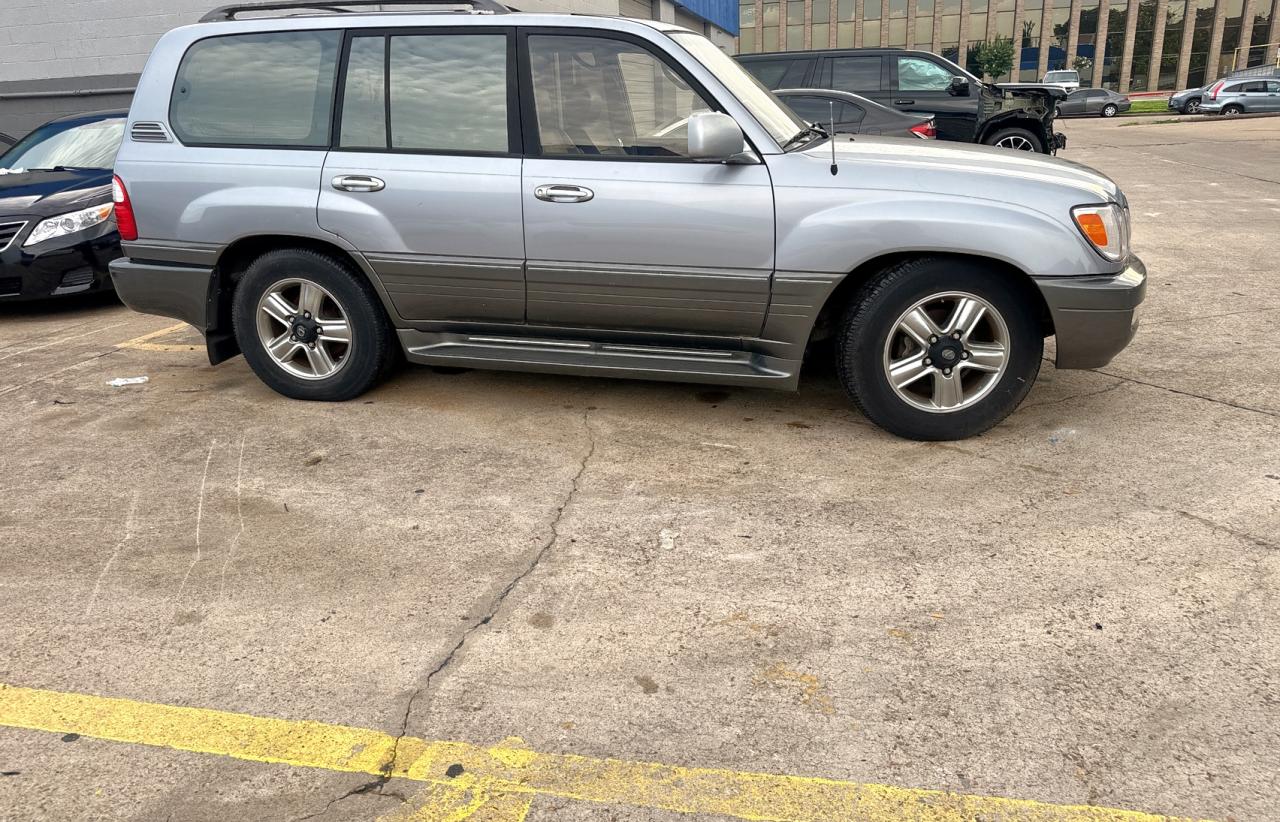 2001 Lexus Lx 470