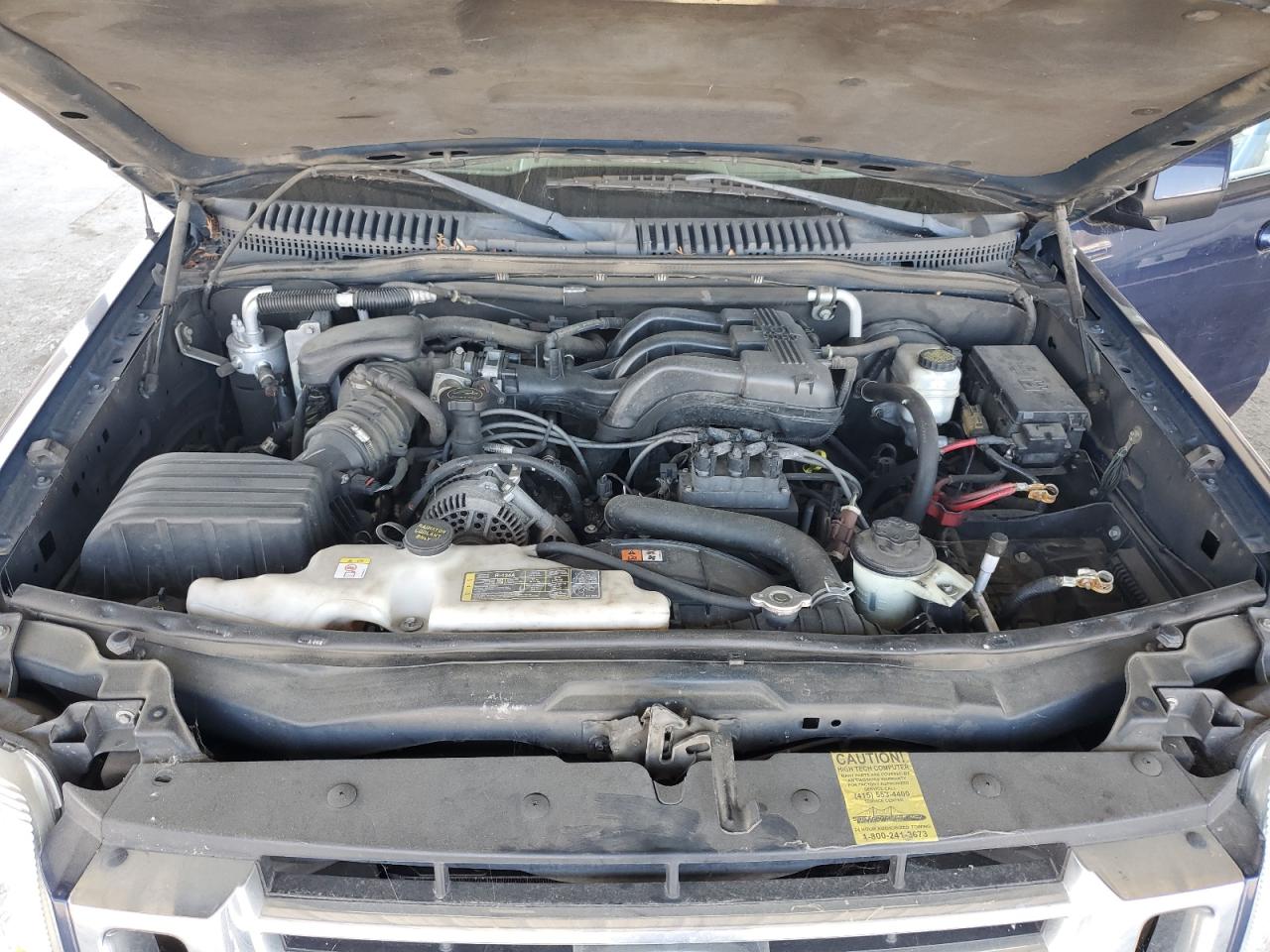 2008 Ford Explorer Eddie Bauer VIN: 1FMEU64E18UB09036 Lot: 62961975