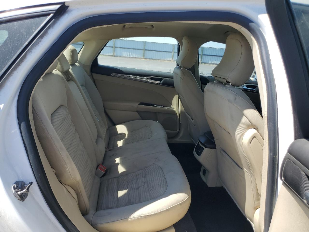 2016 Ford Fusion Se VIN: 3FA6P0HD8GR341515 Lot: 62317305