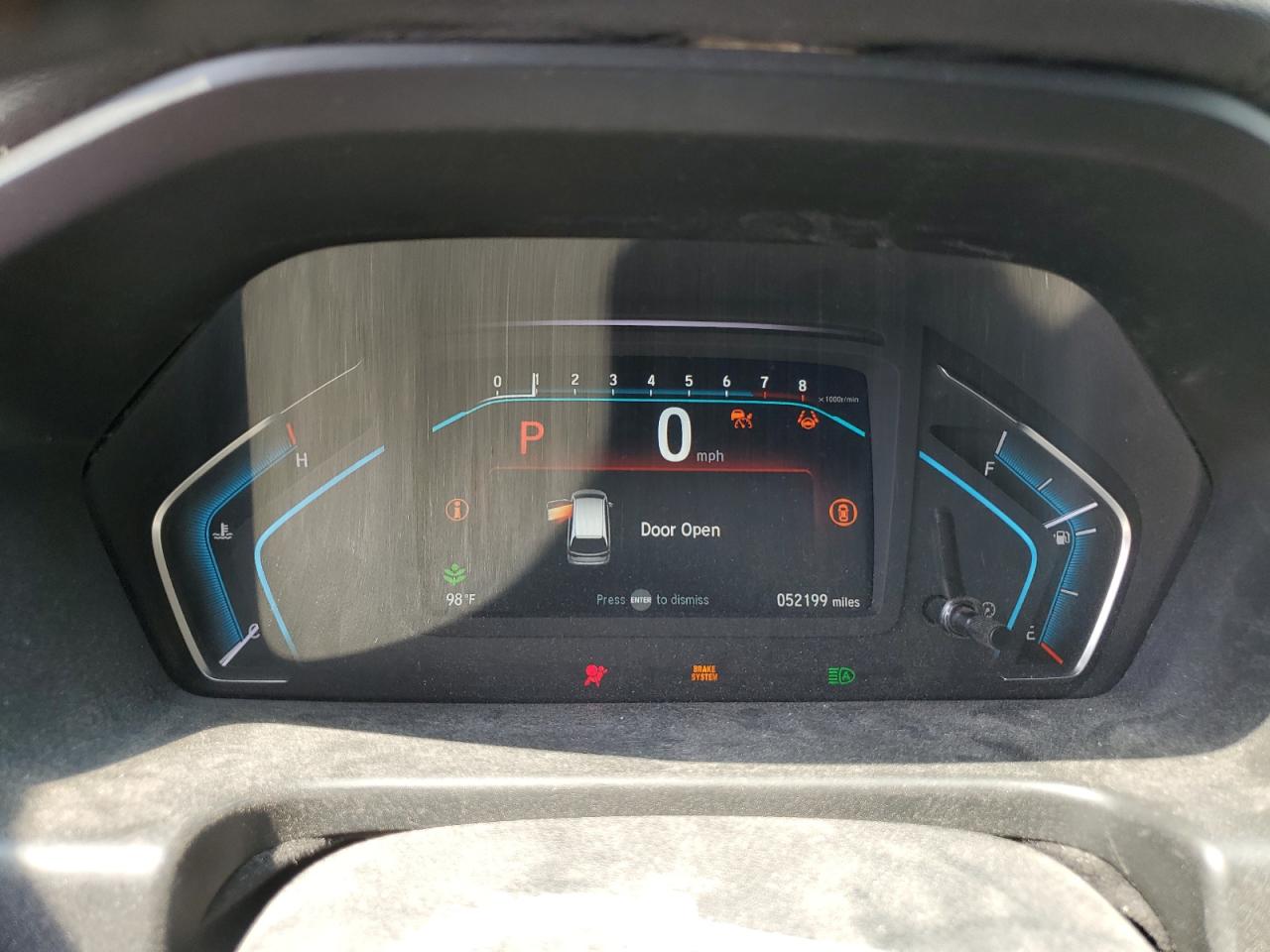 2022 Honda Odyssey Touring VIN: 5FNRL6H83NB066594 Lot: 58567795