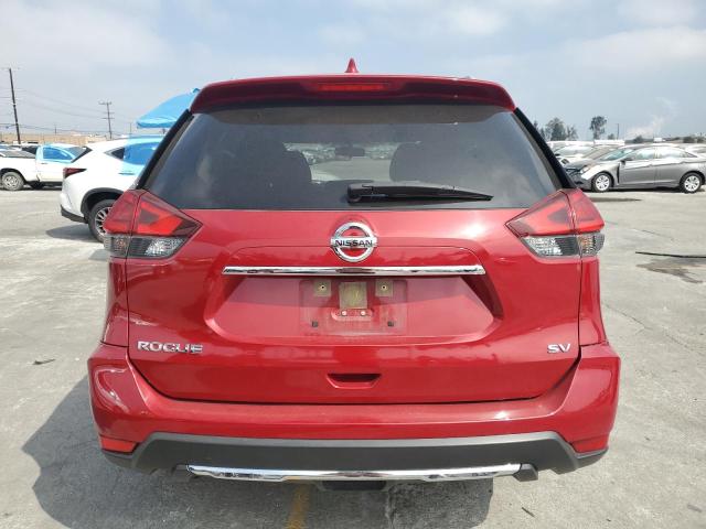 NISSAN ROGUE 2017 Czerwony