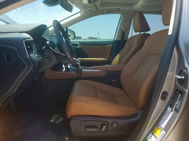  LEXUS RX350 2021 Szary