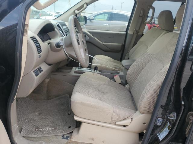 Pickups NISSAN FRONTIER 2012 Black