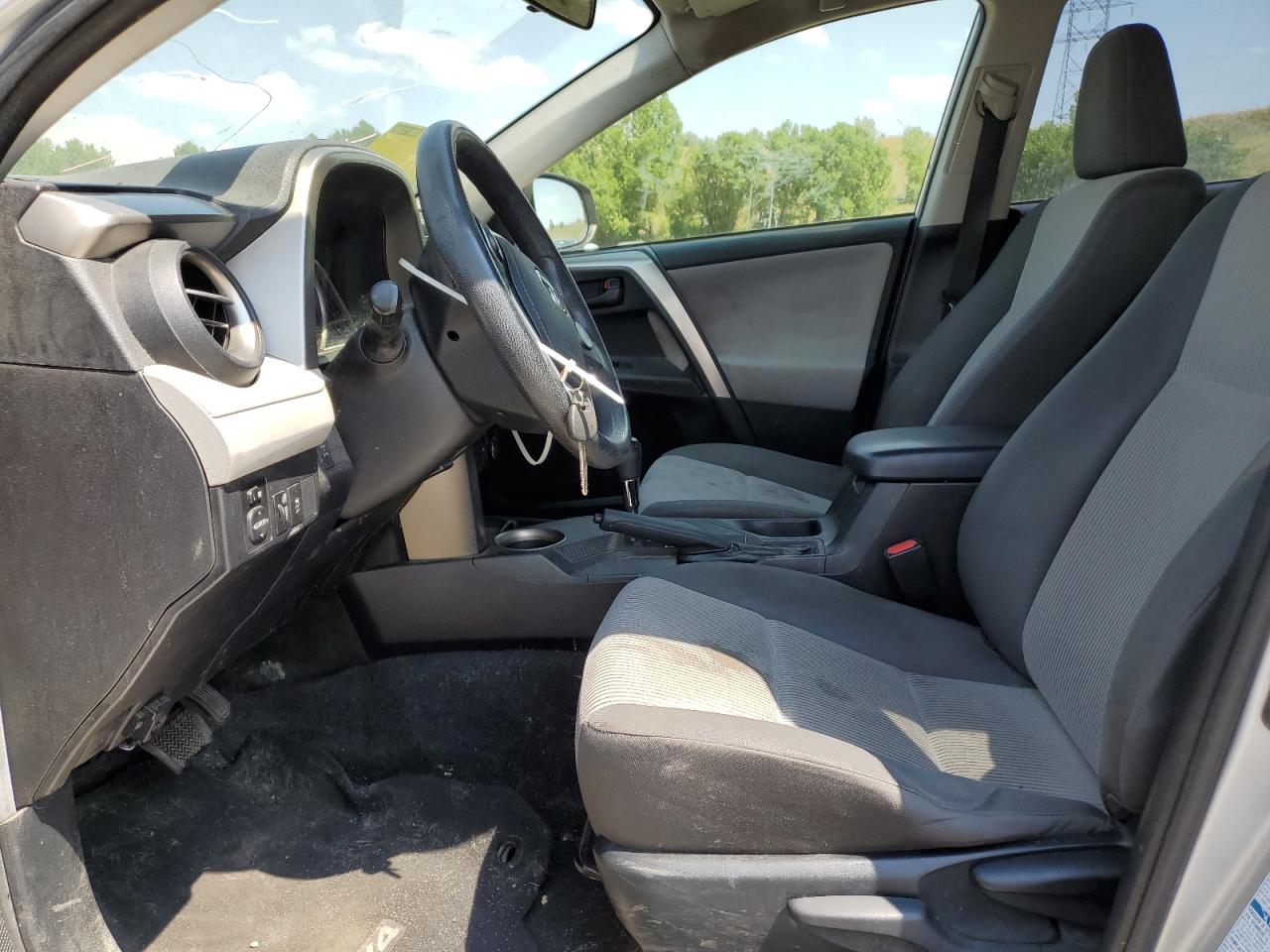 2014 Toyota Rav4 Le VIN: JTMBFREV8EJ009031 Lot: 61942825