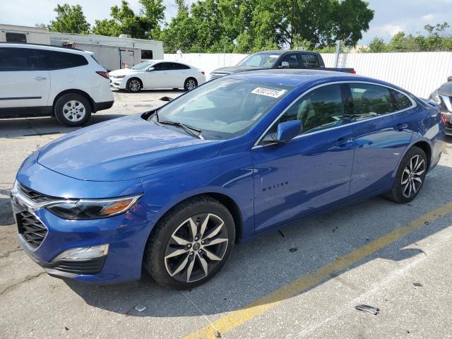  CHEVROLET MALIBU 2023 Blue