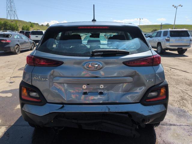  HYUNDAI KONA 2021 Gray