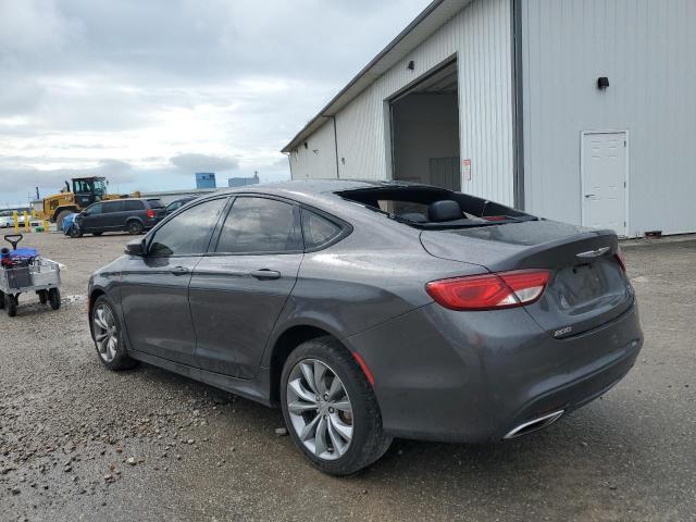  CHRYSLER 200 2016 Серый