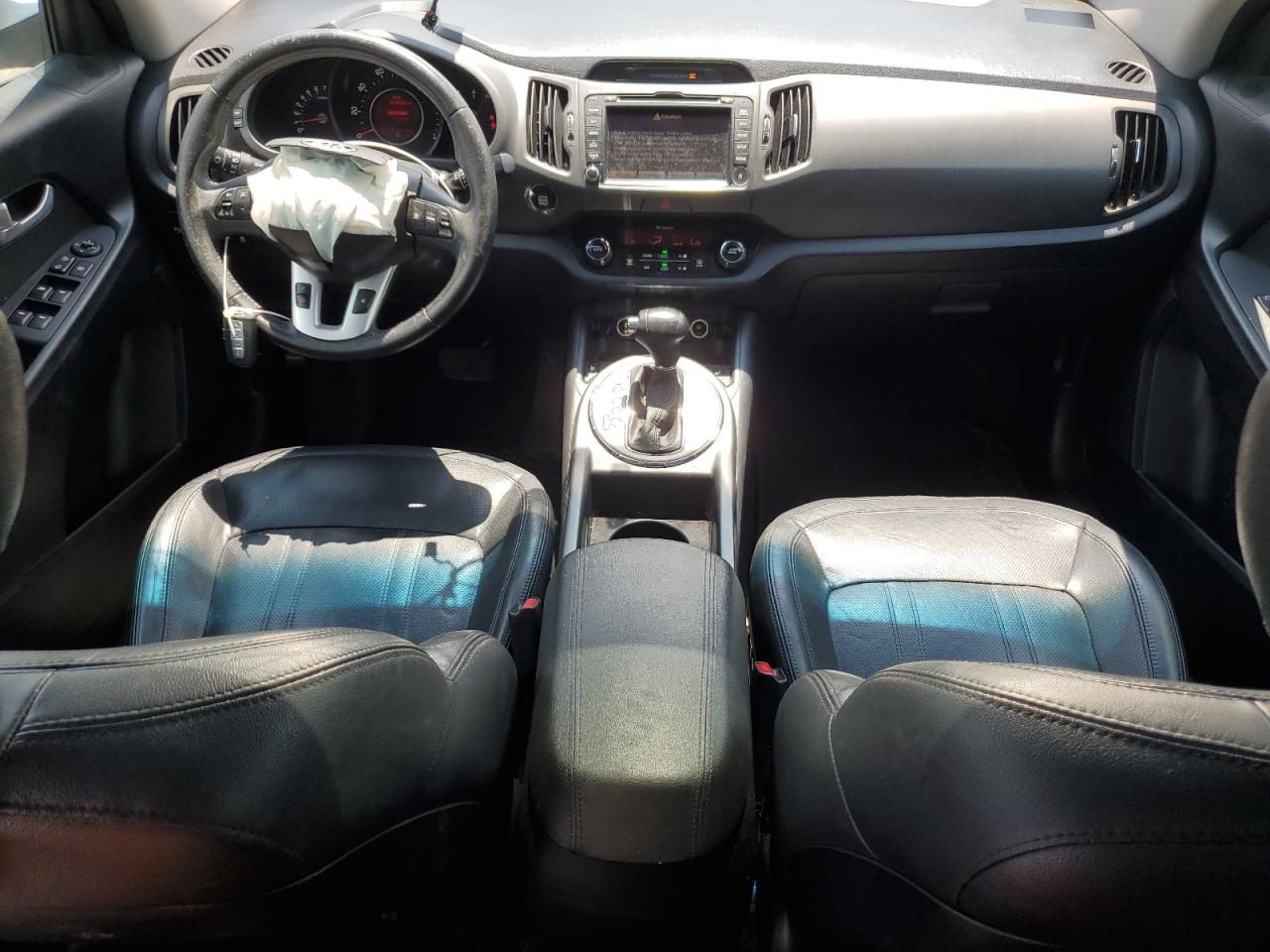 2011 Kia Sportage Ex VIN: KNDPCCA68B7117698 Lot: 61861935