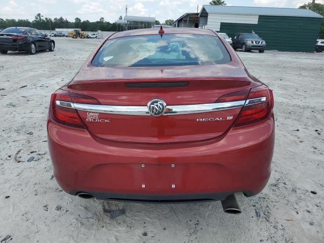 Sedans BUICK REGAL 2014 Burgundy