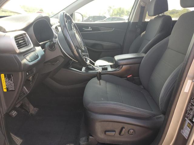  KIA SORENTO 2017 Silver