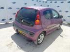 2012 PEUGEOT 107 ALLURE for sale at Copart BRISTOL