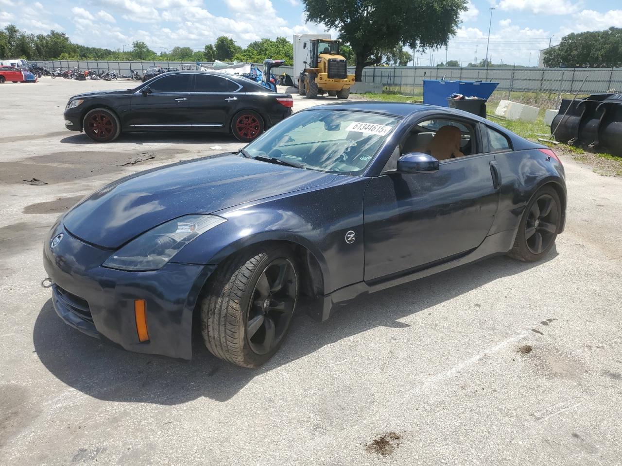 2007 Nissan 350Z Coupe на продаже в Orlando, FL - Undercarriage