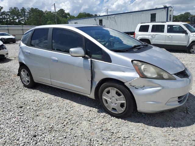  HONDA FIT 2012 Srebrny
