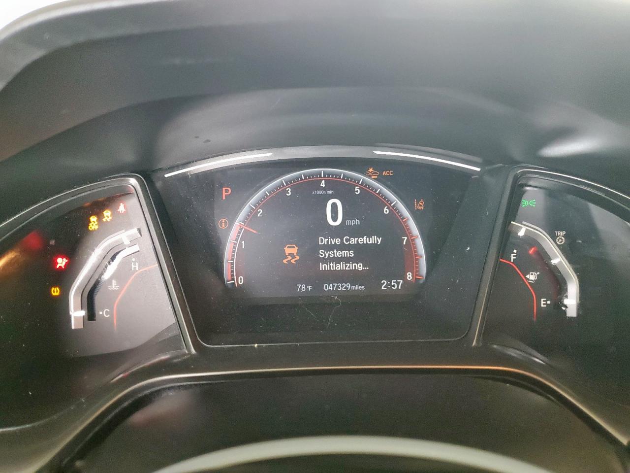 HONDA CIVIC 2021 VIN SHHFK7H9XMU203757 фото 9