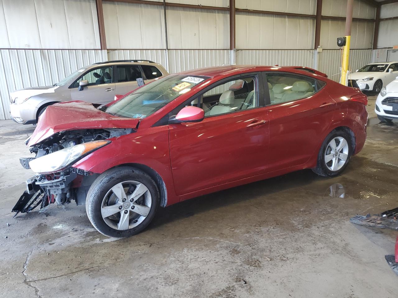 2011 Hyundai Elantra Gls