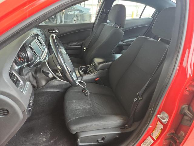  DODGE CHARGER 2014 Czerwony