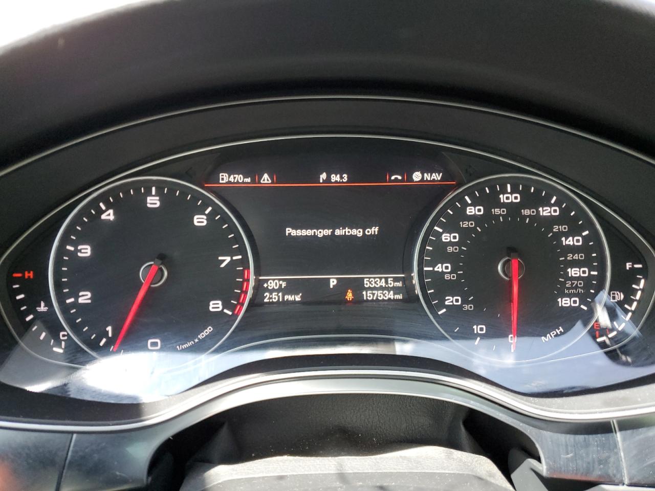 2014 Audi A6 Prestige VIN: WAUHGAFC0EN042665 Lot: 62743375