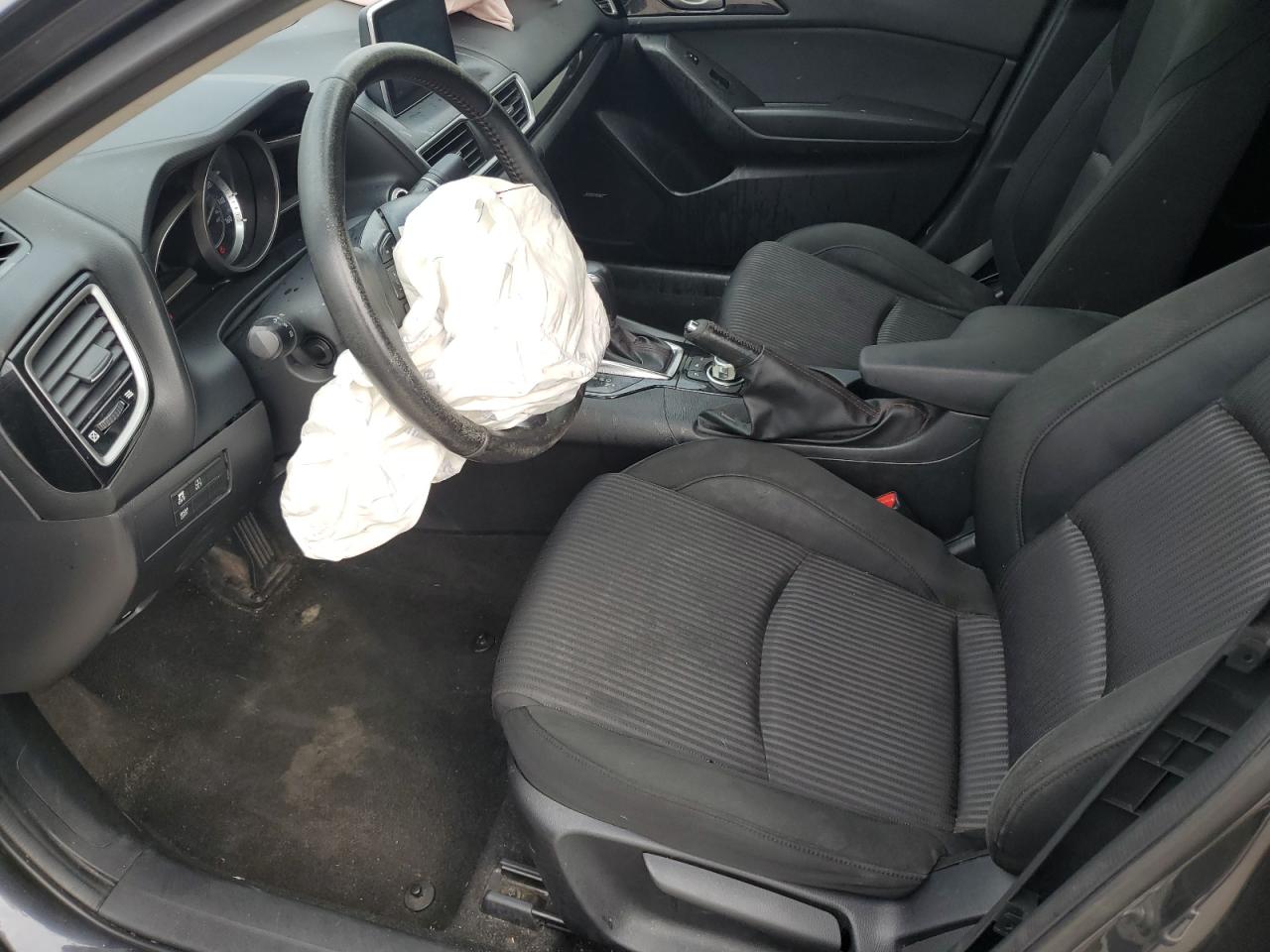 2014 Mazda 3 Touring VIN: JM1BM1V79E1190973 Lot: 62771065