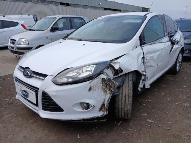 2014 FORD FOCUS ZETE for sale at Copart PETERLEE