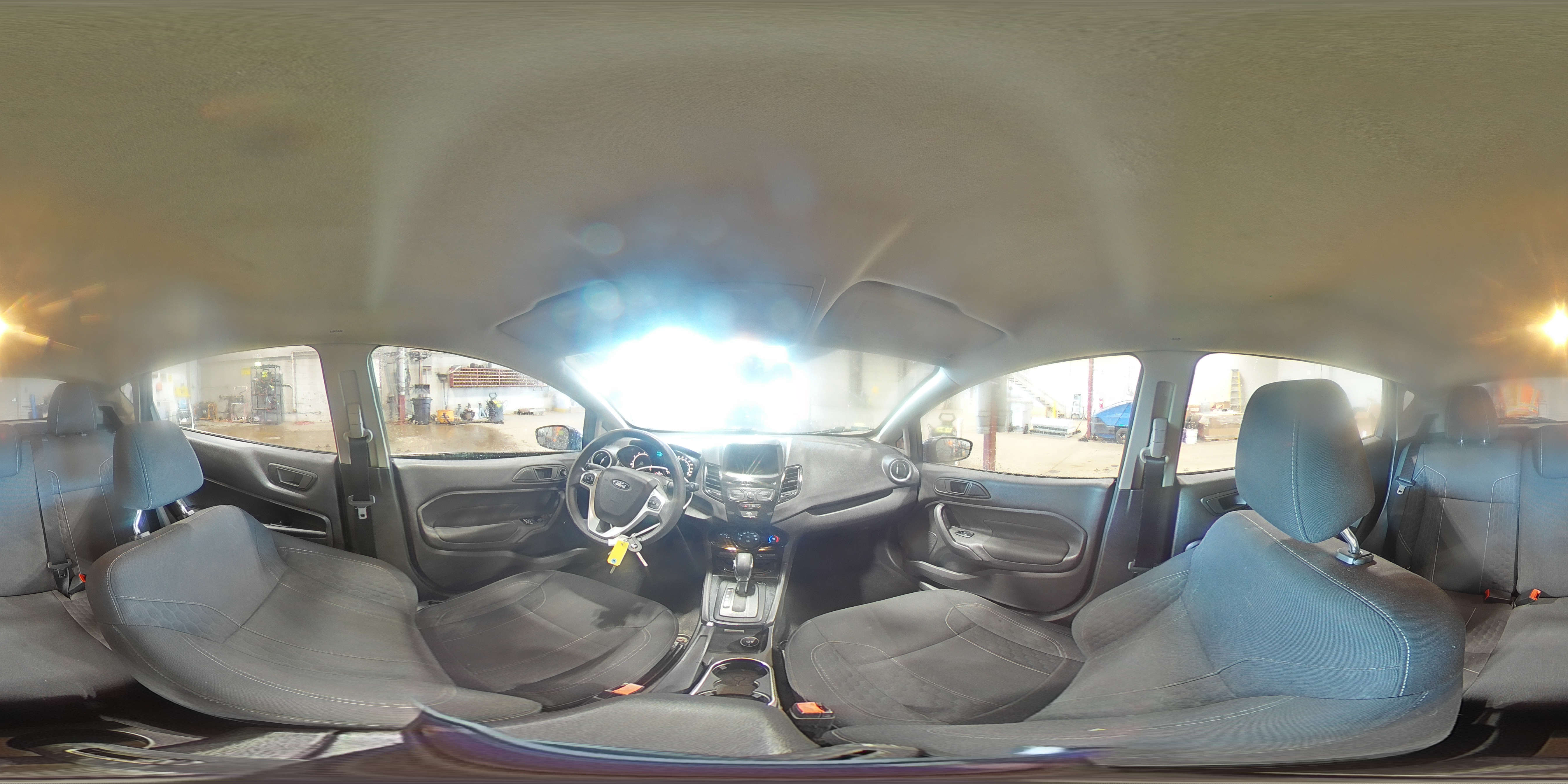 2019 Ford Fiesta Se VIN: 3FADP4EJ6KM108909 Lot: 62165415