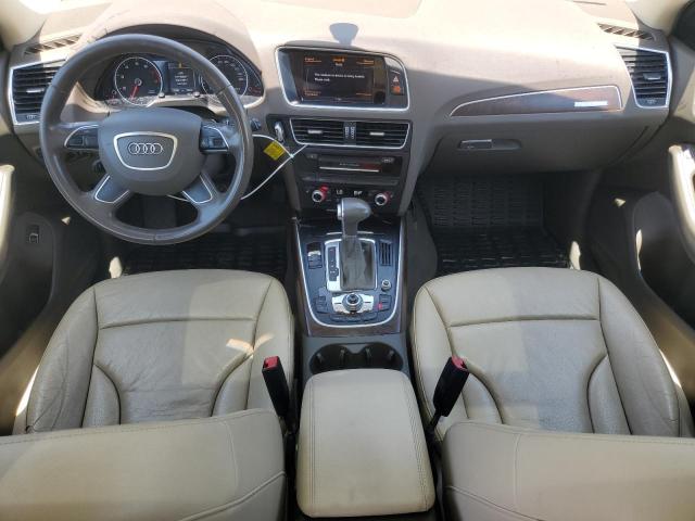  AUDI Q5 2015 Чорний