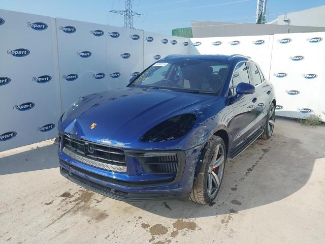 2022 PORSCHE MACAN S S- for sale at Copart BRISTOL
