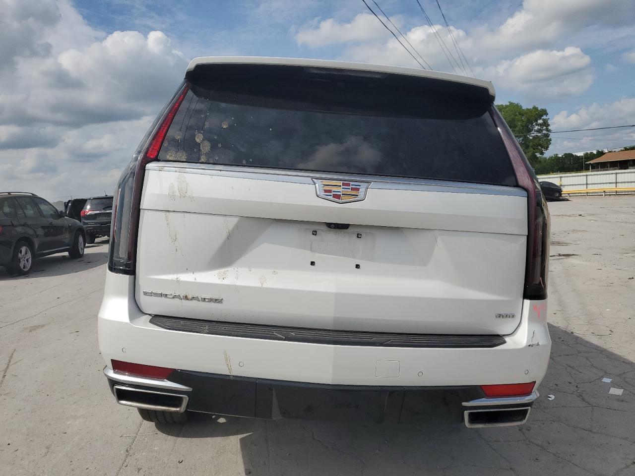 2021 Cadillac Escalade Esv Premium Luxury VIN: 1GYS4KKLXMR340994 Lot: 59800615
