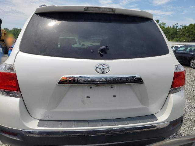  TOYOTA HIGHLANDER 2013 Biały