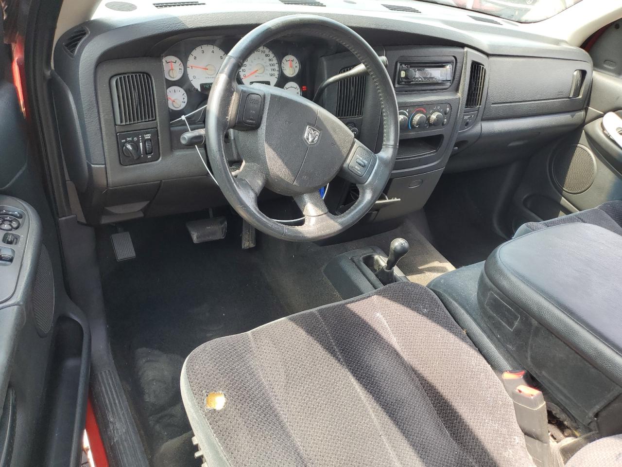 2005 Dodge Ram 1500 St VIN: 1D7HU16N95J557612 Lot: 62148835