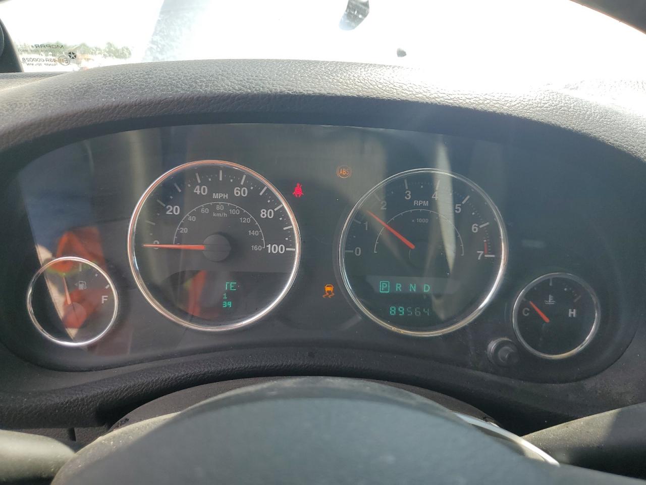 JEEP WRANGLER 2013 VIN 1C4AJWBGXDL643491 zdjęcie 9
