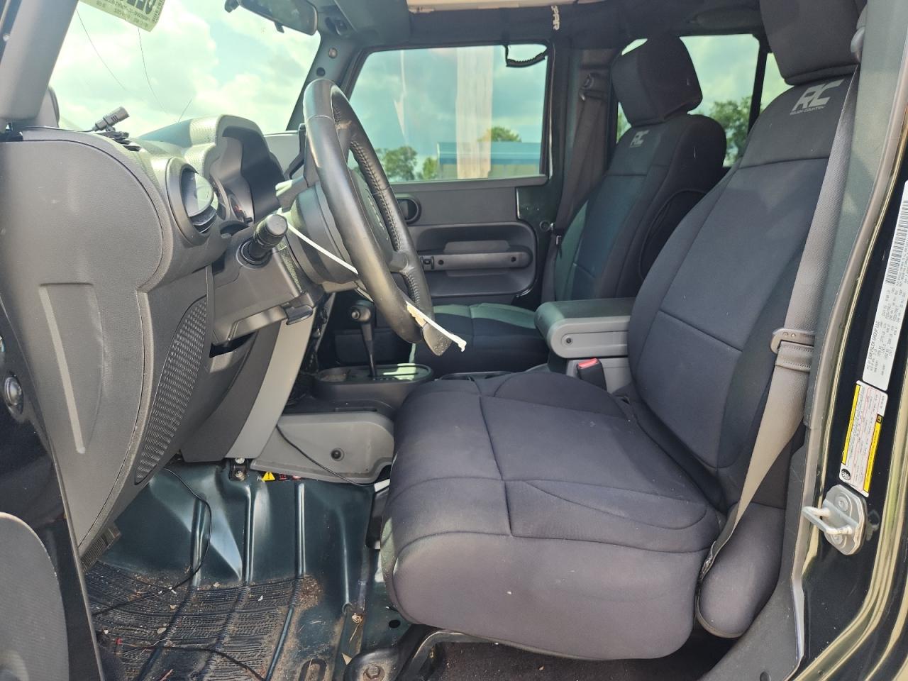 2010 Jeep Wrangler Unlimited Sport VIN: 1J4BB3H15AL151928 Lot: 62288965