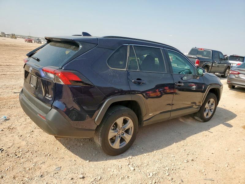  TOYOTA RAV4 2024 Синий