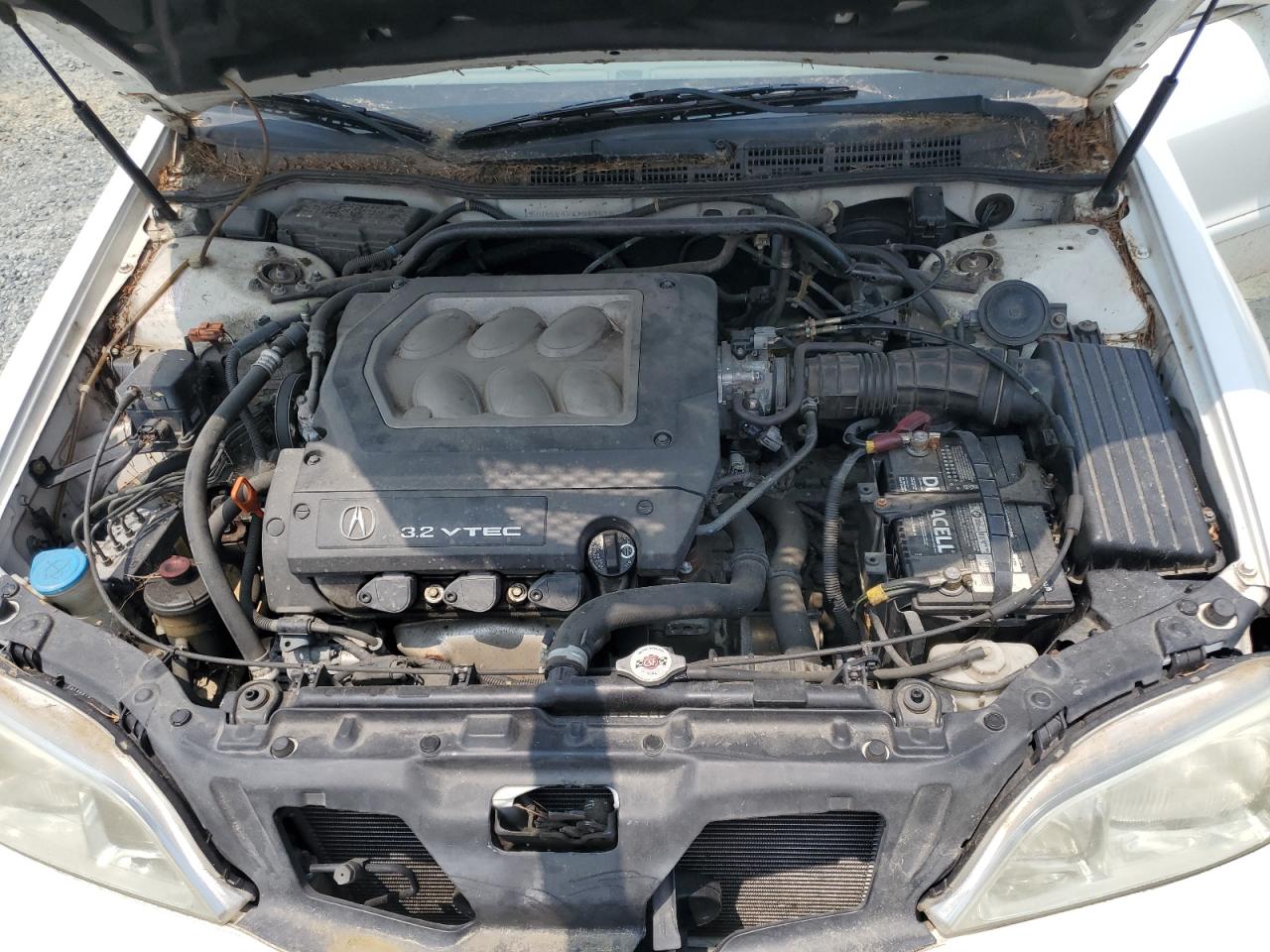 1999 Acura 3.2Tl VIN: 19UUA564XXA047516 Lot: 58308905
