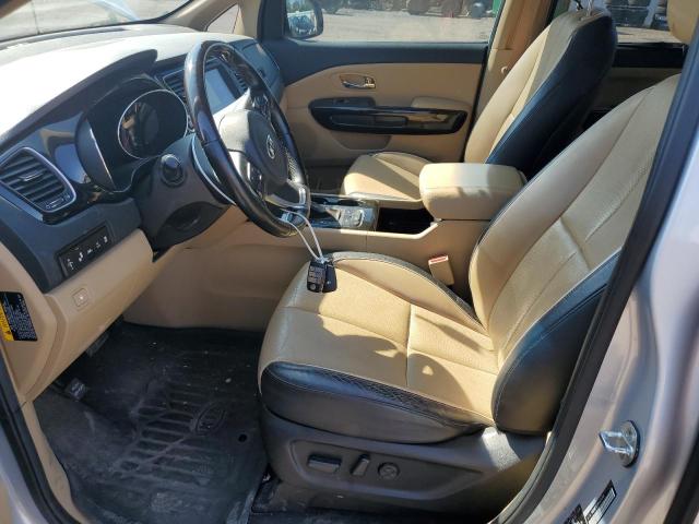 2016 KIA SEDONA SXL  