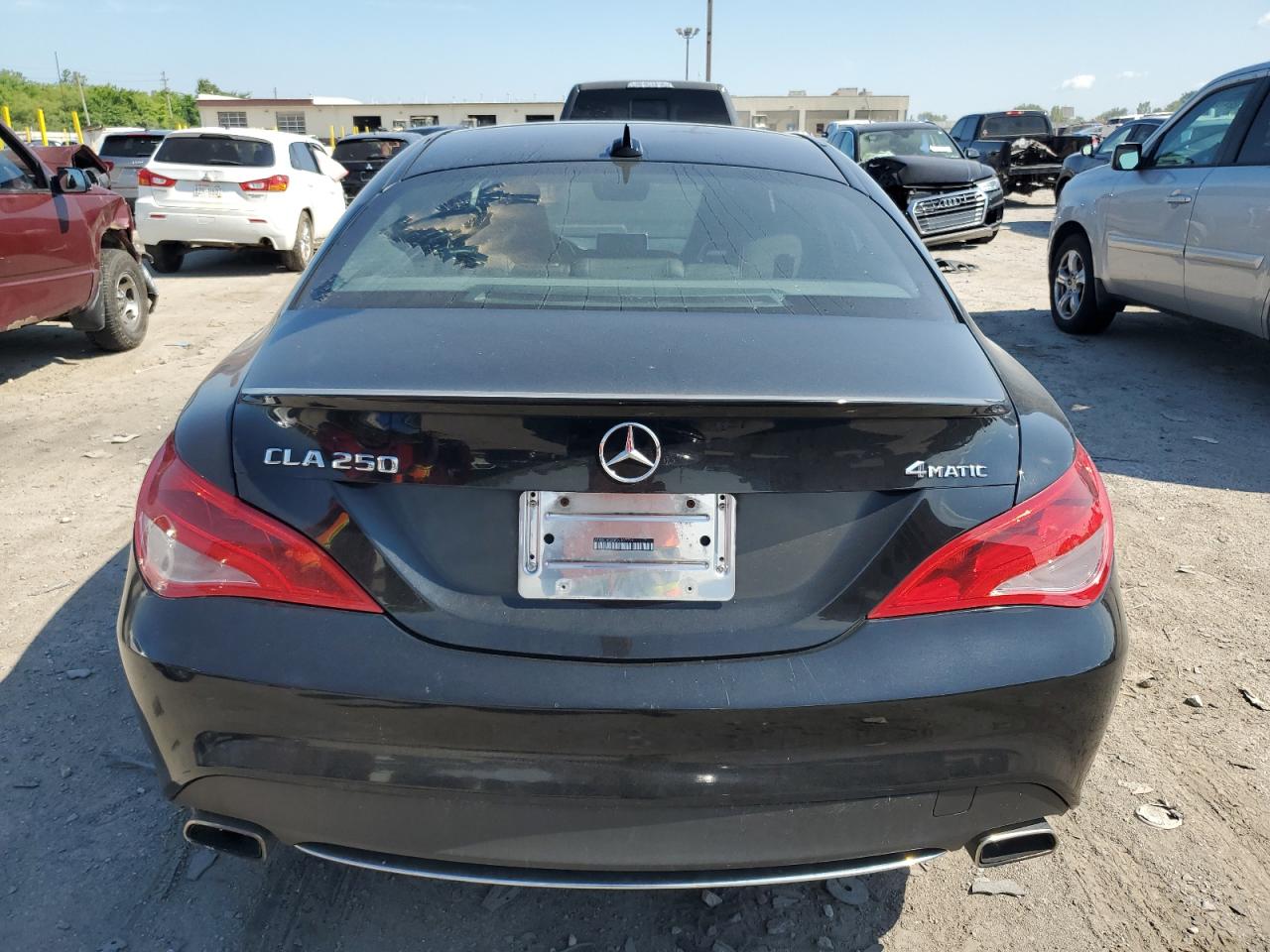 2016 Mercedes-Benz Cla 250 4Matic VIN: WDDSJ4GB8GN307729 Lot: 62658425