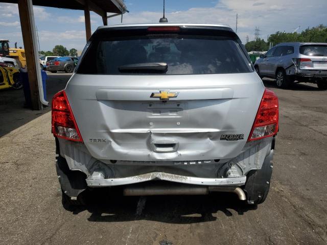  CHEVROLET TRAX 2021 Сріблястий