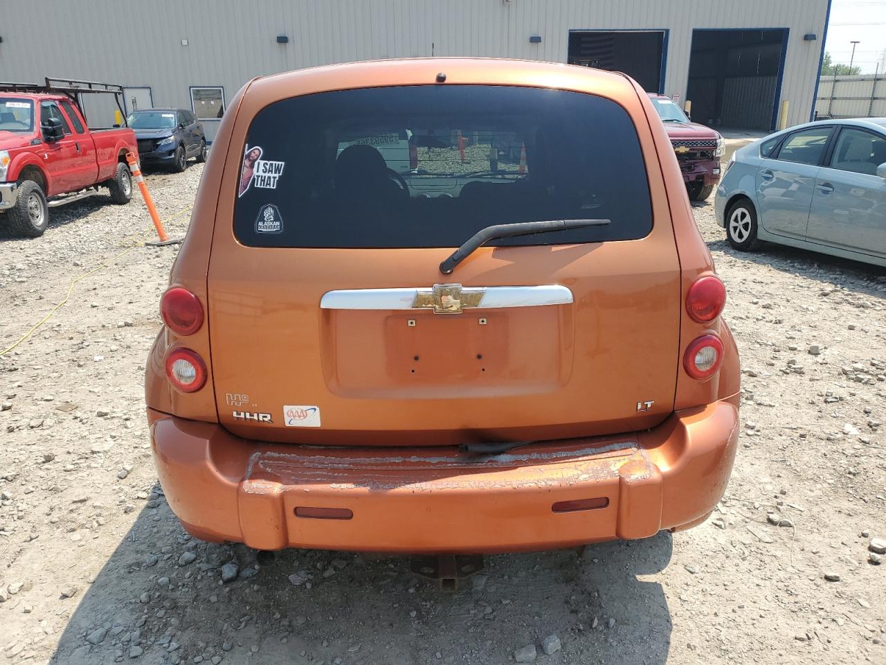 2007 Chevrolet Hhr Lt VIN: 3GNDA23D17S506536 Lot: 59593365