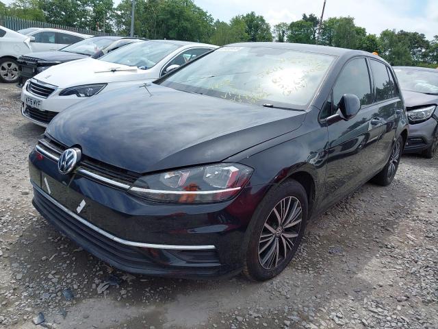 2017 VOLKSWAGEN GOLF SE NA for sale at Copart WOLVERHAMPTON