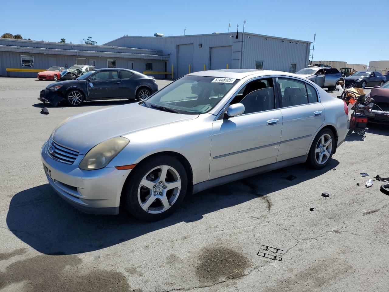 2004 Infiniti G35 zu verkaufen in Martinez, CA - Minor Dent/Scratches