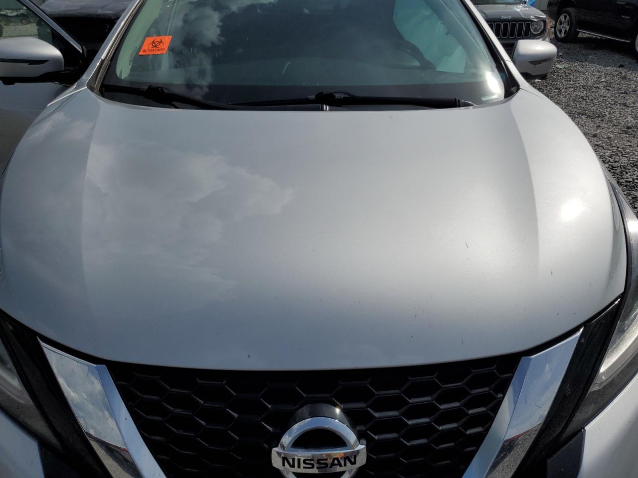2021 Nissan Murano Sl VIN: 5N1AZ2CJ8MC120039 Lot: 60817175