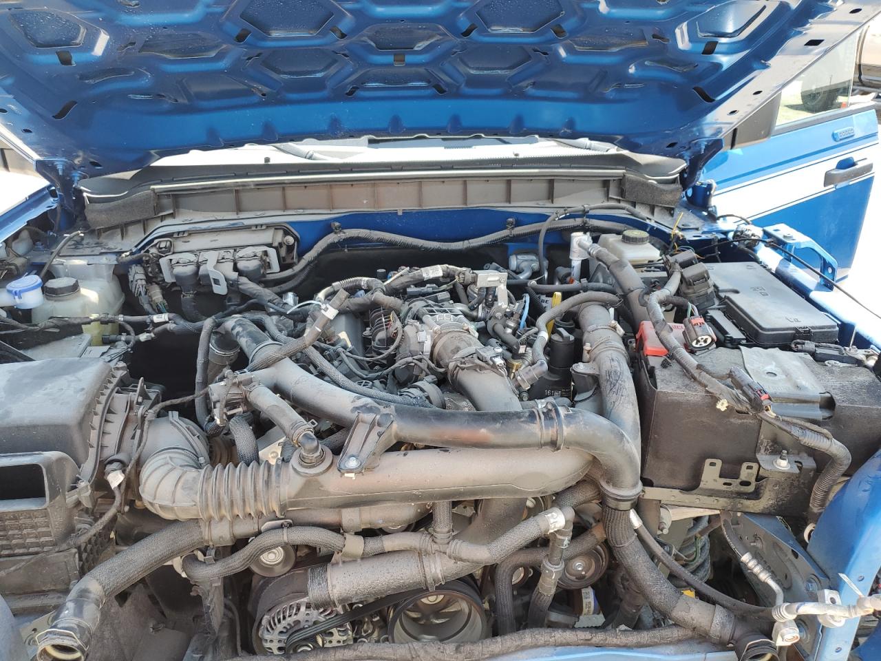 2022 Ford Bronco Base VIN: 1FMEE5DP1NLB14893 Lot: 61256255