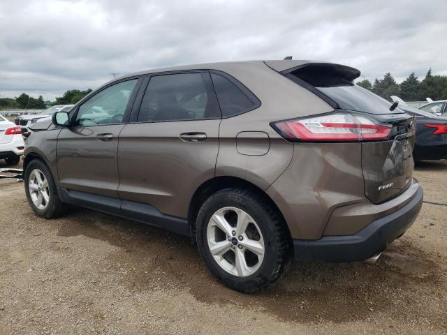  FORD EDGE 2019 tan