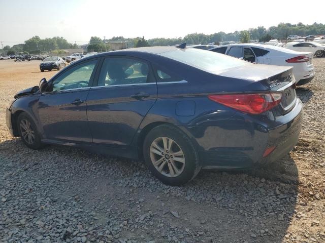  HYUNDAI SONATA 2014 Granatowy