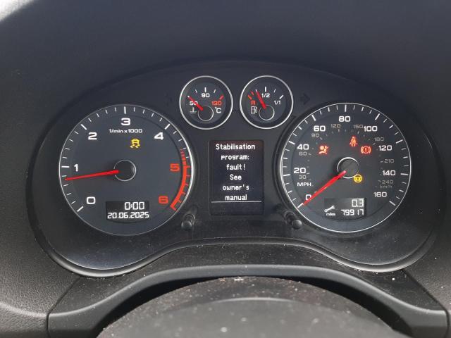 2012 AUDI A3 S LINE