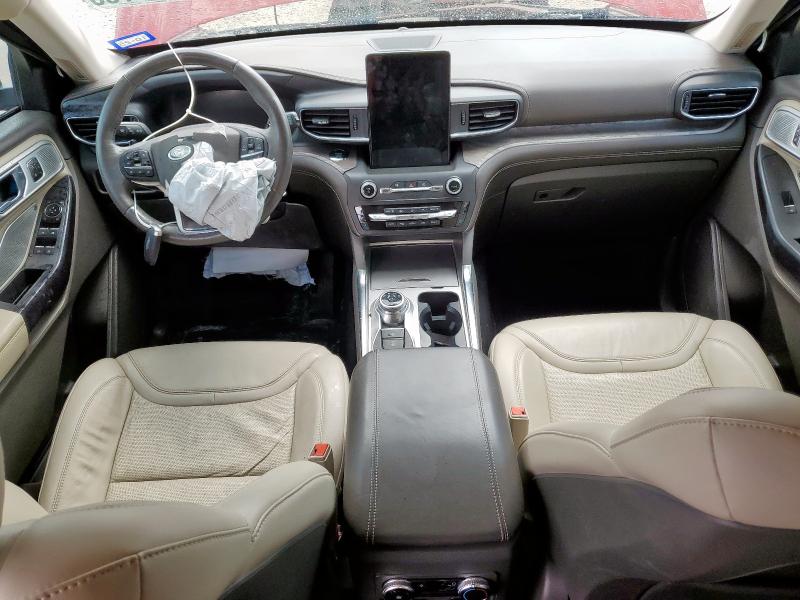  FORD EXPLORER 2020 Червоний