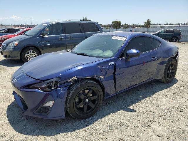  TOYOTA SCION 2016 Blue