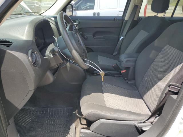  JEEP PATRIOT 2014 Белы