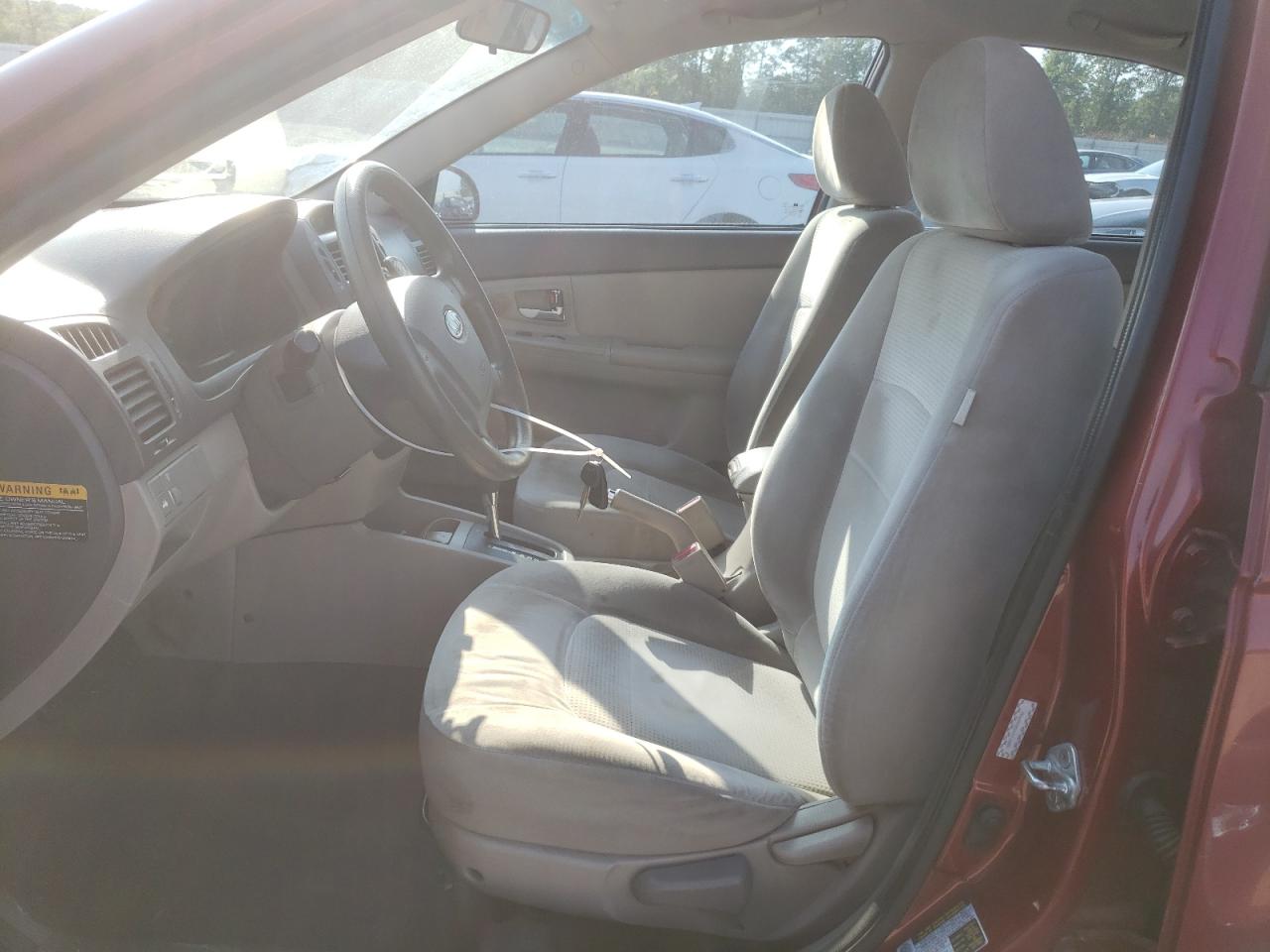 2009 Kia Spectra Ex VIN: KNAFE222595648582 Lot: 61639845